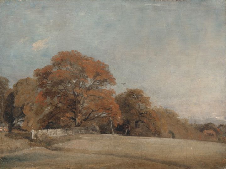 John Constable~An Autumnal Landscape - Artmaster