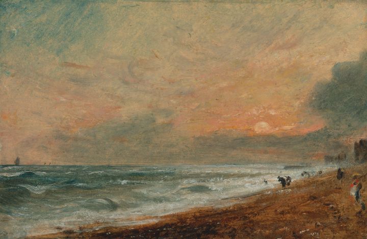 John Constable~Hove Beach - Artmaster