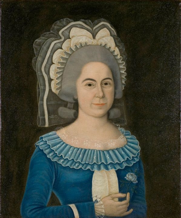 John Durand~Portrait of a Lady - Artmaster