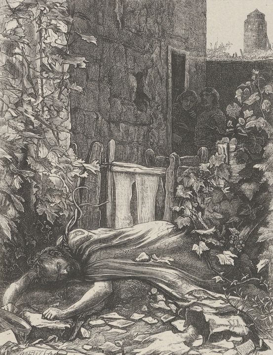 John Everett Millais~The Wicked Husb - Artmaster