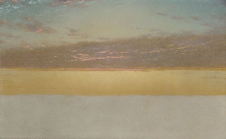 John Frederick Kensett~Sunset Sky - Artmaster