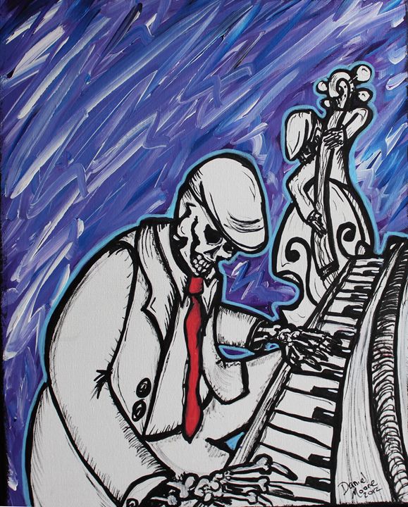 Mr. Jiggabones - Daniel Moore