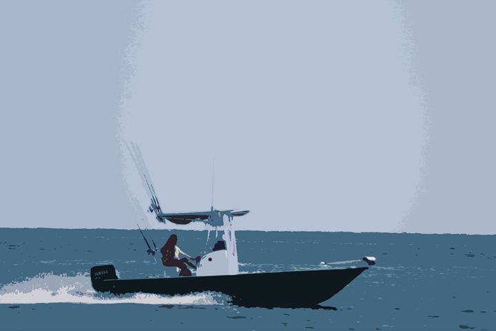 Fishing Boat - Daniel Moore