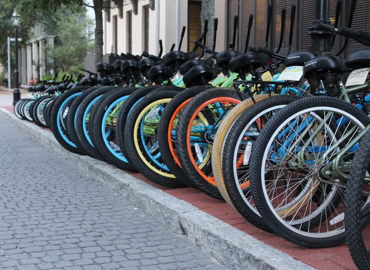Bike Rack - Daniel Moore