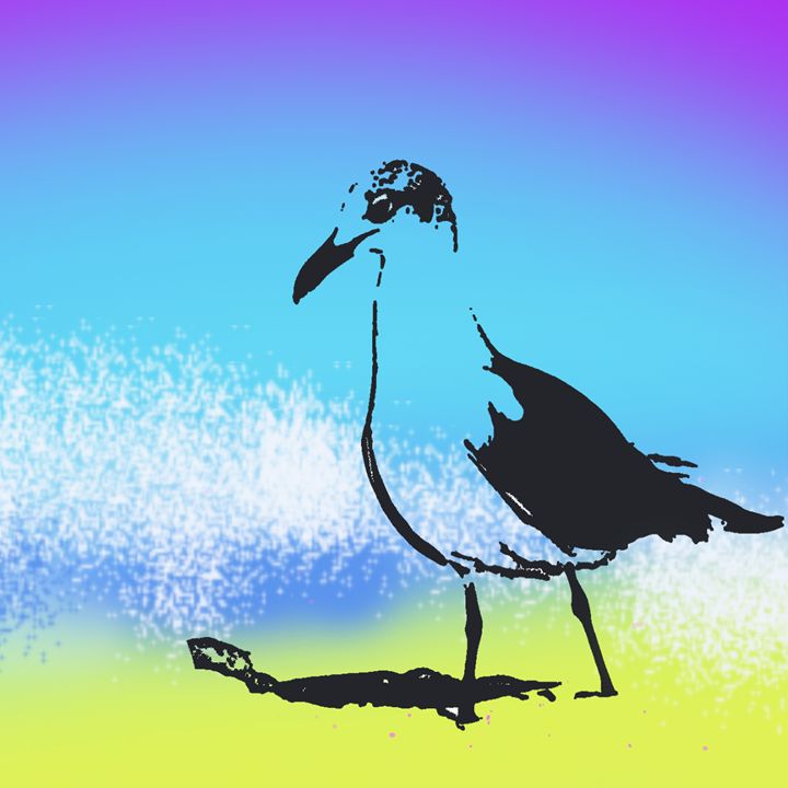 Seagull - Daniel Moore