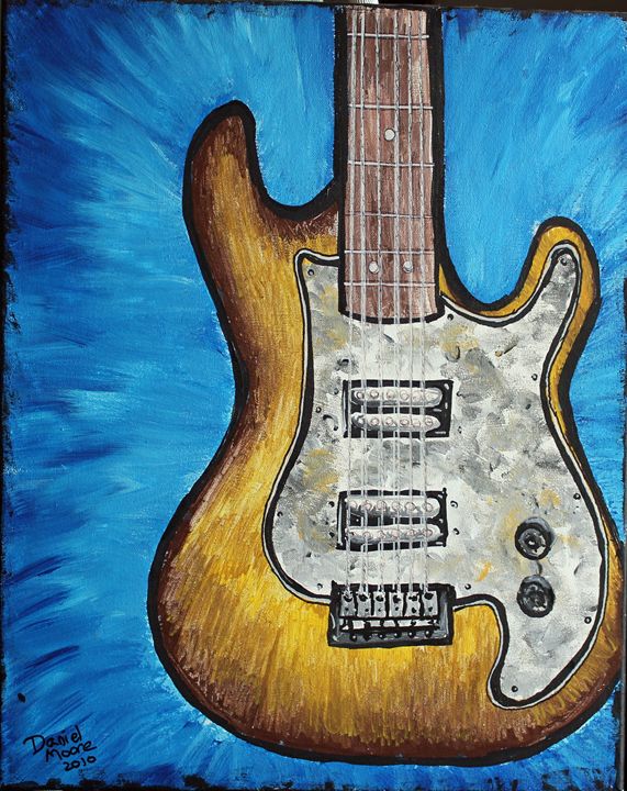 Guitar - Daniel Moore