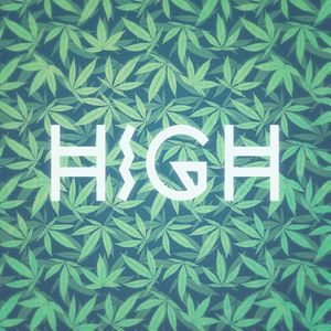 HIGH TYPO! Cannabis / Hemp / 420 / M