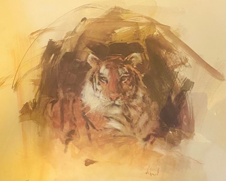 Bengal Tiger by Richard Schmid - Mom’s Collection