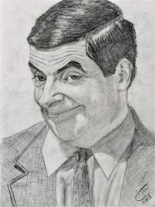 Drawing By actor Mr Bean www.kust.edu.pk