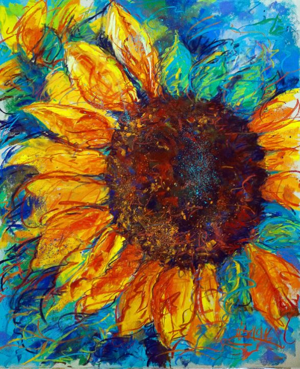 Sunflower - Linda Lyell