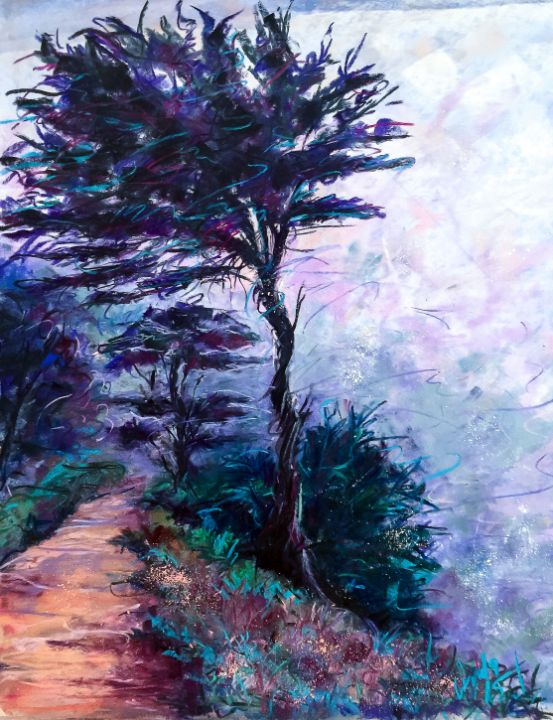 Cypress Solitude - Linda Lyell