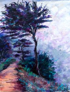 Cypress Solitude