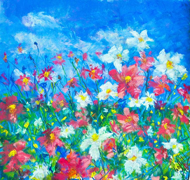 Field of Flowers - Linda Lyell