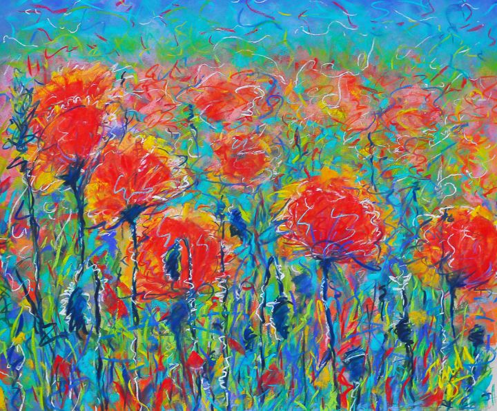 Poppies II - Linda Lyell