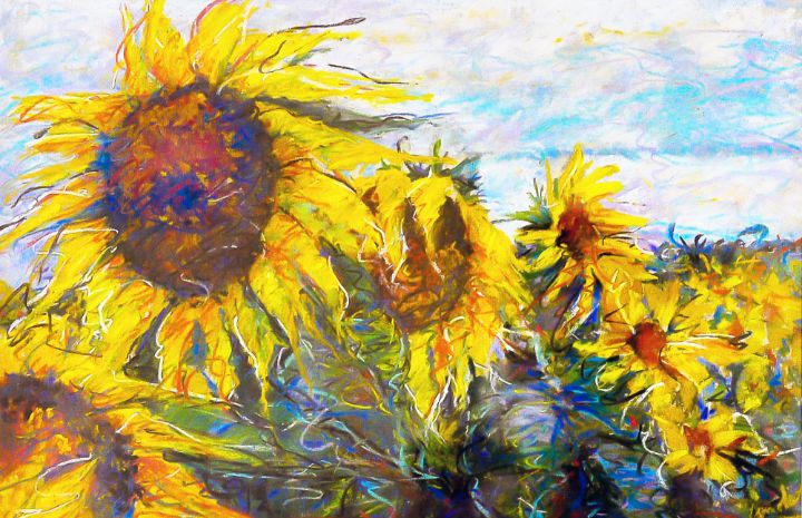Flowers of Sun - Linda Lyell
