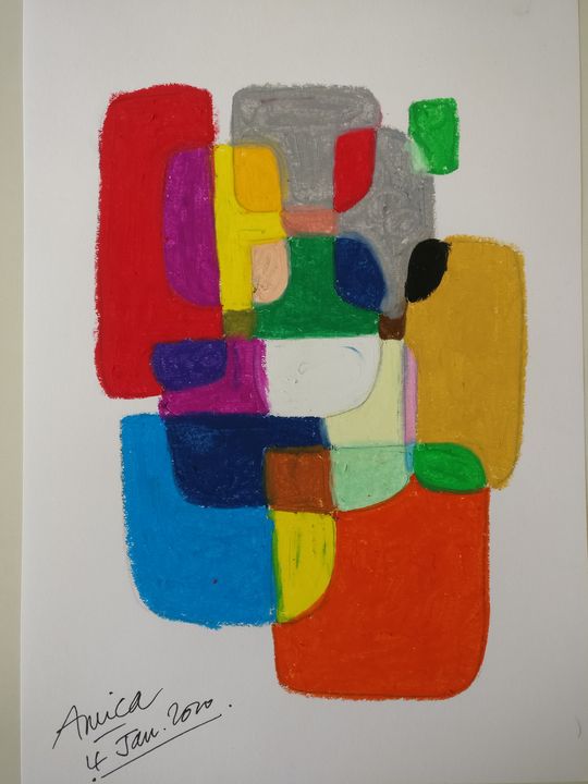 patches - automatism - Paintings & Prints, Abstract, Irregular Forms ...