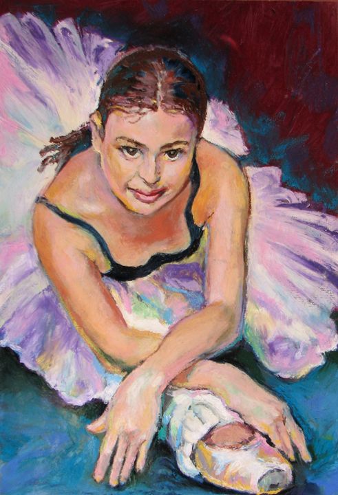 Young Ballerina - Luda Angel