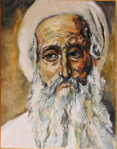 Head of old man - Luda Angel