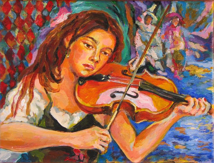 The Violinist - Luda Angel