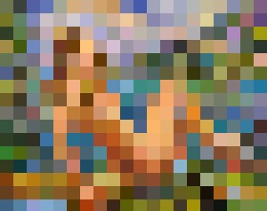 The Bather - Luda Angel