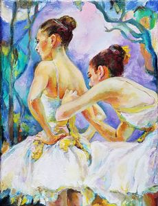 "Dancers" - Luda Angel