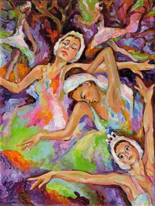 Colors of dance - Luda Angel