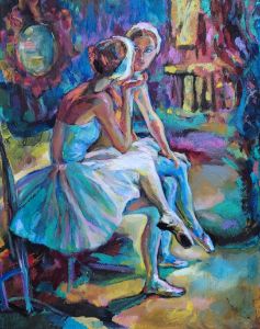 "Two Dancers" - Luda Angel