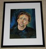 Portrait of Actor original/ framed