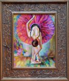 Original Painting 5TH POSITION