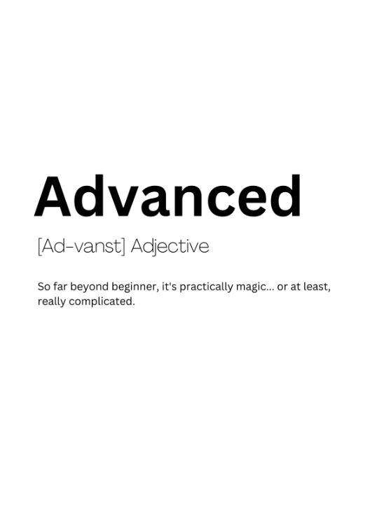 Advanced Dictionary Definition - Kaigozen2 - Digital Art & AI, Humor ...