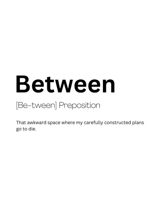 Between Dictionary Definition - Kaigozen2 - Digital Art & AI, Humor ...