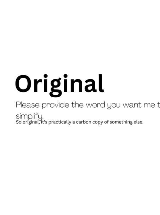 Original Dictionary Definition - Kaigozen2 - Digital Art & AI, Humor ...
