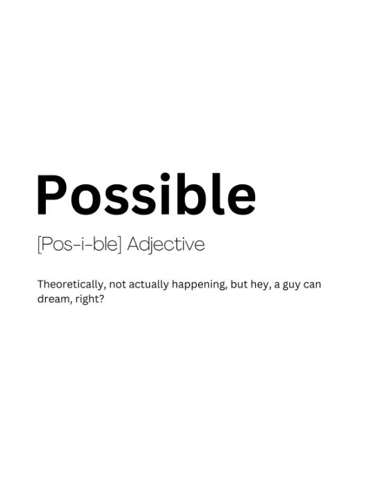 Possible Dictionary Definition - Kaigozen2 - Digital Art & AI, Humor ...