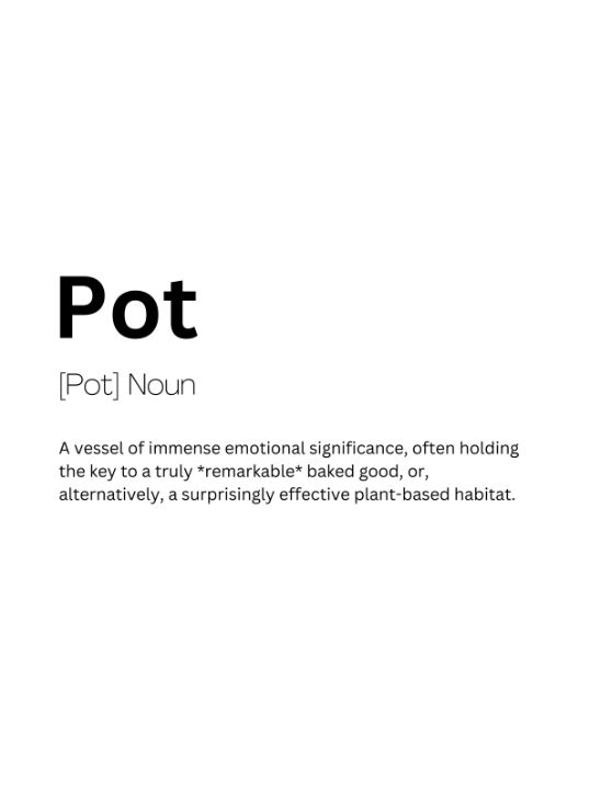 To Pot Pot Dictionary Definition - Kaigozen2 - Digital Art & AI, Humor ...