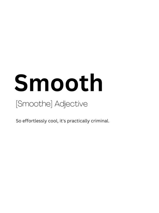 Smooth Dictionary Definition Kaigozen2 Digital Art AI Humor Smooth dictionary definition kaigozen2 digital art ai humor
