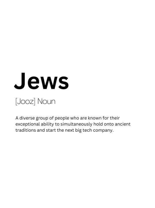 Jews Definition Jews Dictionary Definition - Kaigozen2 - Digital Art & AI, Humor ...