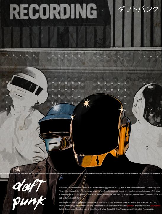 Daft Punk - muhammed asslam