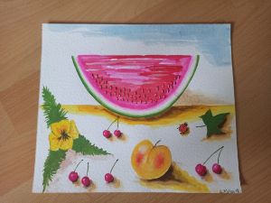 summery fruit