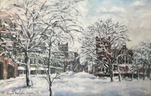 Rockford Winter Street Scene