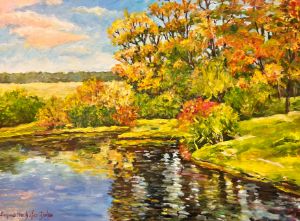 Country Pond