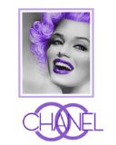 Marilyn Monroe Chanel Art