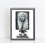 New York Yankees Tattoo Fan - MARILYN MONROE ART - Paintings & Prints,  People & Figures, Celebrity, Actresses - ArtPal