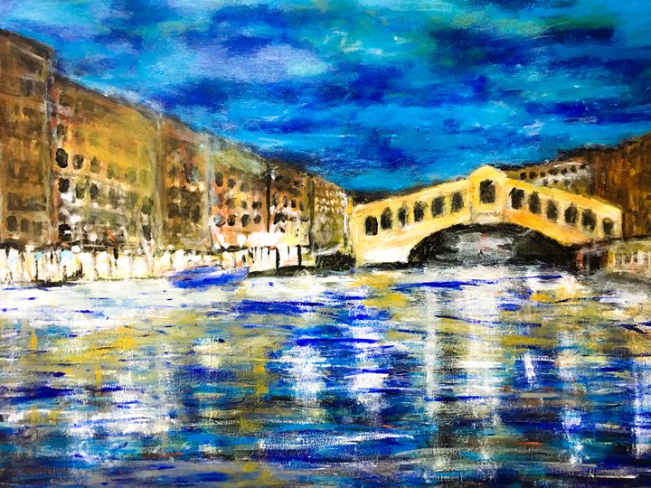 Italy 2 Derek Johnson Art Gallery Paintings & Prints, Landscapes