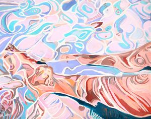 Underwater / 90 x 71 cm