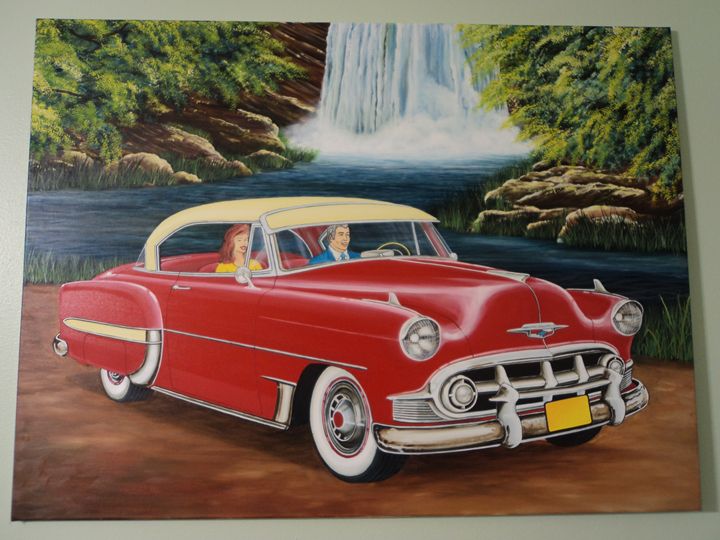 Classic 1951 Chevrolet Belair - Classic Arts