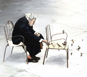 Sharing. - kenneth Karls Fine Art