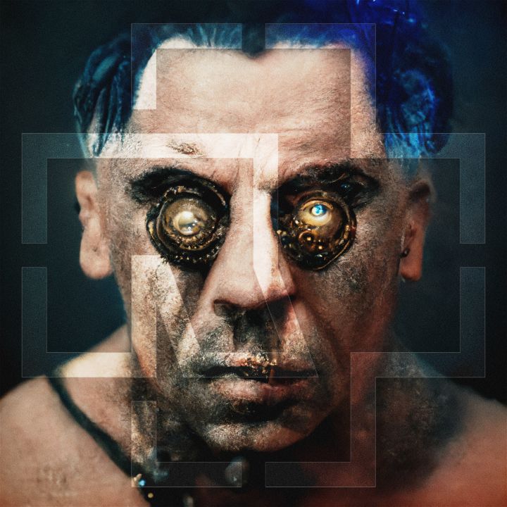 Till Lindemann - Rammstein - xxebArt - Digital Art, People