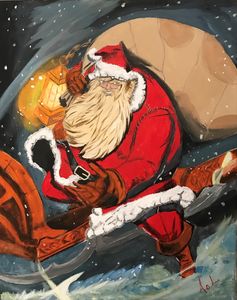 Bad Ass Santa