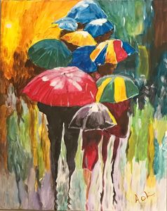 Rainy Day Umbrellas