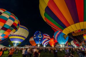 St. Louis Balloon Glow - TripleRPhotography